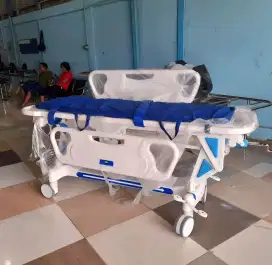 Brangkar Dorong IGD Rumah Sakit – Rangka Anti Karat , Siap Kirim