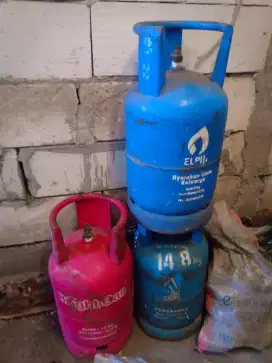 Tabung LPG elpiji bright gas 12kg