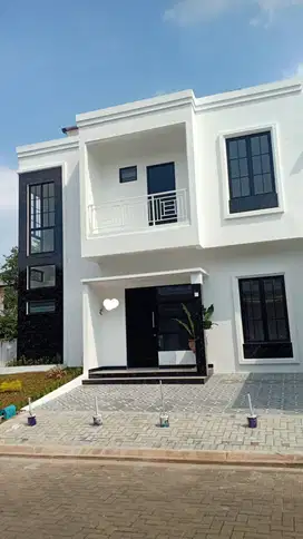 Dijual Cepat Rumah siap huni di Kireina Park Nusaloka Bsd City