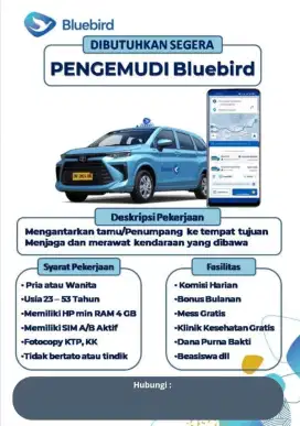 Lowongan Driver taksi