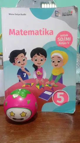 Jual Buku Matematika SD/MI Kelas 5 Kurikulum Merdeka