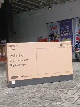 ANDROID TV INFINIX 55 INC