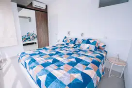 Apt Skandinavia 2BR Ready Strategis 15min Bandara Soekarno Hatta