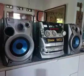 compo hi-fi system' KENWOOD XD V828