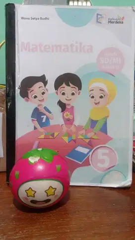 Jual Buku Matematika Kelas 5 Kualtias Foto Copy Kurikulum Merdeka