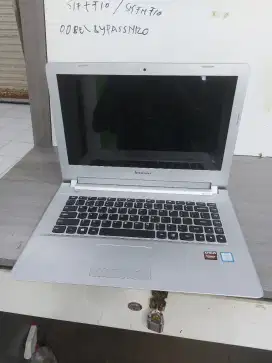 Laptop lenovo ideapad 500 i7 gen 6