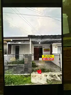 Rumah baru sudah renov
