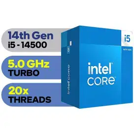 PROCESSOR I5-14500 INTEL GEN 14 TERBARU