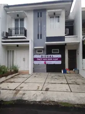 Rumah asri 8x18, 2 Lantai Puri Primacom Pondok Cabe  dekat akses tol