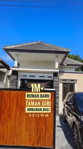 Jual Rumah Baru area Mumbul Taman Giri Jimbaran Kuta selatan Bali