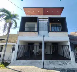 RUMAH BARU 2 LT RUNGKUT MAPAN OPTIONAL FURNISH&NON FURNISH DEKAT MERR