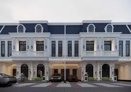 Rumah Baru Komplek Royal Avenue Jalan Setia Luhur Kapten Muslim