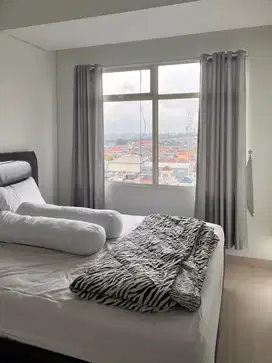 Disewakan Rugi Apartemen Klaska Residence Furnished 1BR Bukan Studio