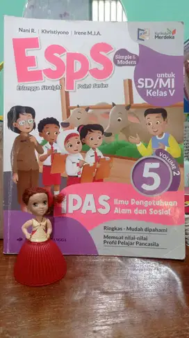 Jual Buku IPAS SD/MI Kelas 5 Kurikulum Merdeka
