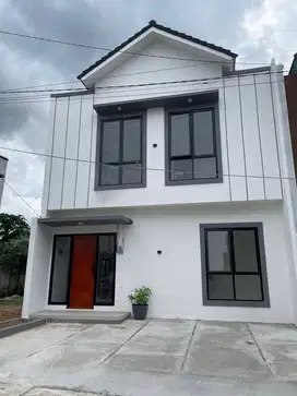 Dijual Rumah 2 Lantai Cluster Nempel Bintaro Hook Strategis
