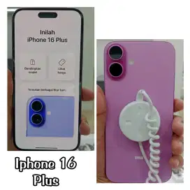 Iphone 16 Plus cuma 1.750.000