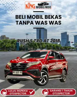 Rush S TRD AT 2018