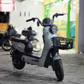 FLASHSALE SEPEDA LISTRIK OBRAL 3 JUTAAN SPESIAL HUT RI