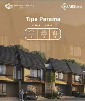 Rumah Nyaman Dikota Tangerang Selatan - Ananda Terrace Ciputat