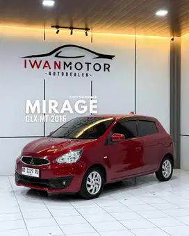 Plat AD! Mitsubishi Mirage 1.2 GLX MT Tahun 2016 !