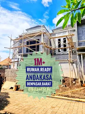 Jual Rumah Tingkat Baru Ready Andakasa Gatsu Barat Denpasar Bali