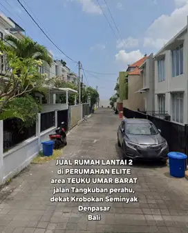 Jual Rumah Lingkungan Elite di Tangkuban perahu dkt Krobokan Seminyak