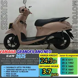 YAMAHA GRANDFILANO NEO 2025
