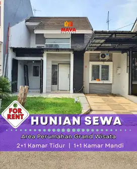 RUMAH SEWA GRAND WISATA