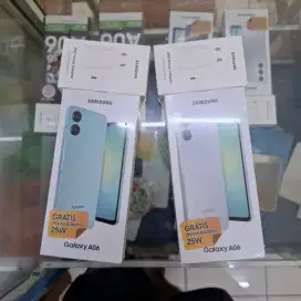 Samsung galaxy A06 ram 6/128gb Baru