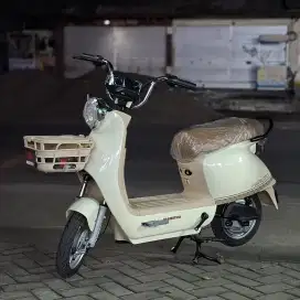 sepeda listrik terbaru siap antar