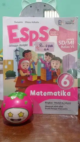 Jual Buku Matematika SD/MI Kelas 6 Kurikulum Merdeka
