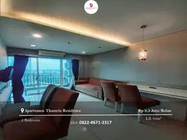 Disewakan Apartment Thamrin Residence High Floor 2BR Full Furnished