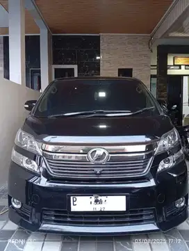 JUAL VELFIRE 2013