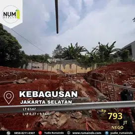 Tanah Kavling Cluster di Joe Kebagusan Jakarta Selatan