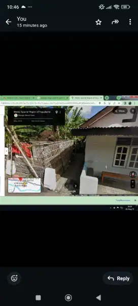 Dijual tanah yang Ada di Kedungdowo seluas 139m²