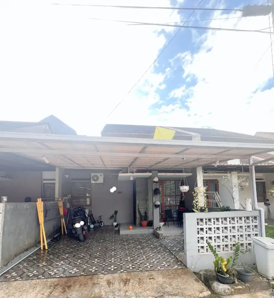 Rumah Nyaman Asri De Green Grande Residence Ciwastra