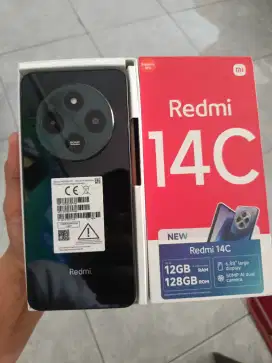 XIAOMI REDMI 14C MULUS MENGKILAP LENGKAP