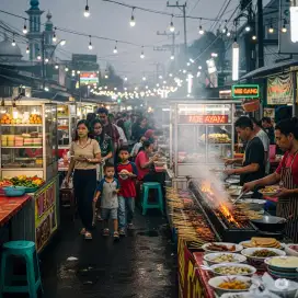 Penjaga Warung Nasi
