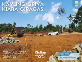 TANAH KAVLING DI SEPANG,CIRACAS KOTA SERANG