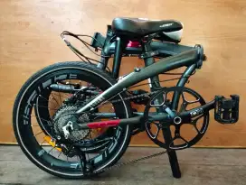 Sepeda lipat element ecosmo 10