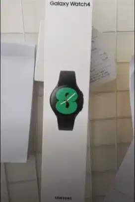 Samsung Galaxy Watch 4 40mm Black BNIB Garansi Resmi SEIN