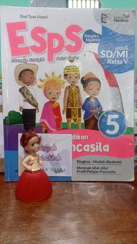 Jual Buku PPKn Pancasila Kelas 5 SD/MI Kurikulum Merdeka