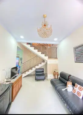 termurah  rumah lux minimalis senam indah antapani bandung