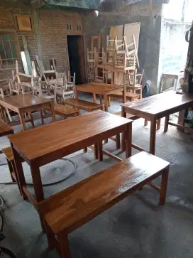 Meja kafe, meja makan