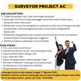 Surveyor Proyek