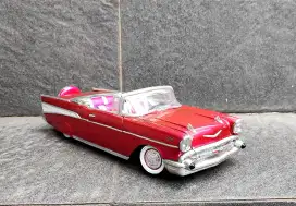 diecast chevy belair 57 skala 1:18 custom
