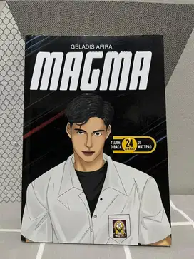 Novel Magma By Geladis Afira