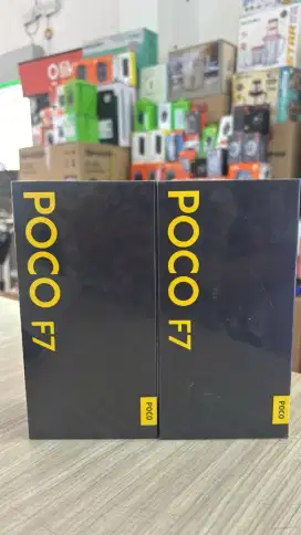 XIAOMI POCO F7 RAM 12/512GB GARANSI RESMI XIAOMI 15 BULAN