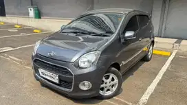 Pajak Panjang TDP 5JT Daihatsu Ayla 1.0 X Bensin-AT 2015 Abu