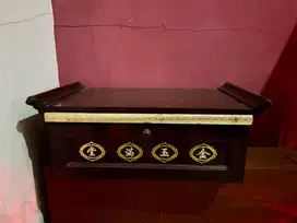 Dijual Laci Penyimpanan Bagus dari Kayu Solid